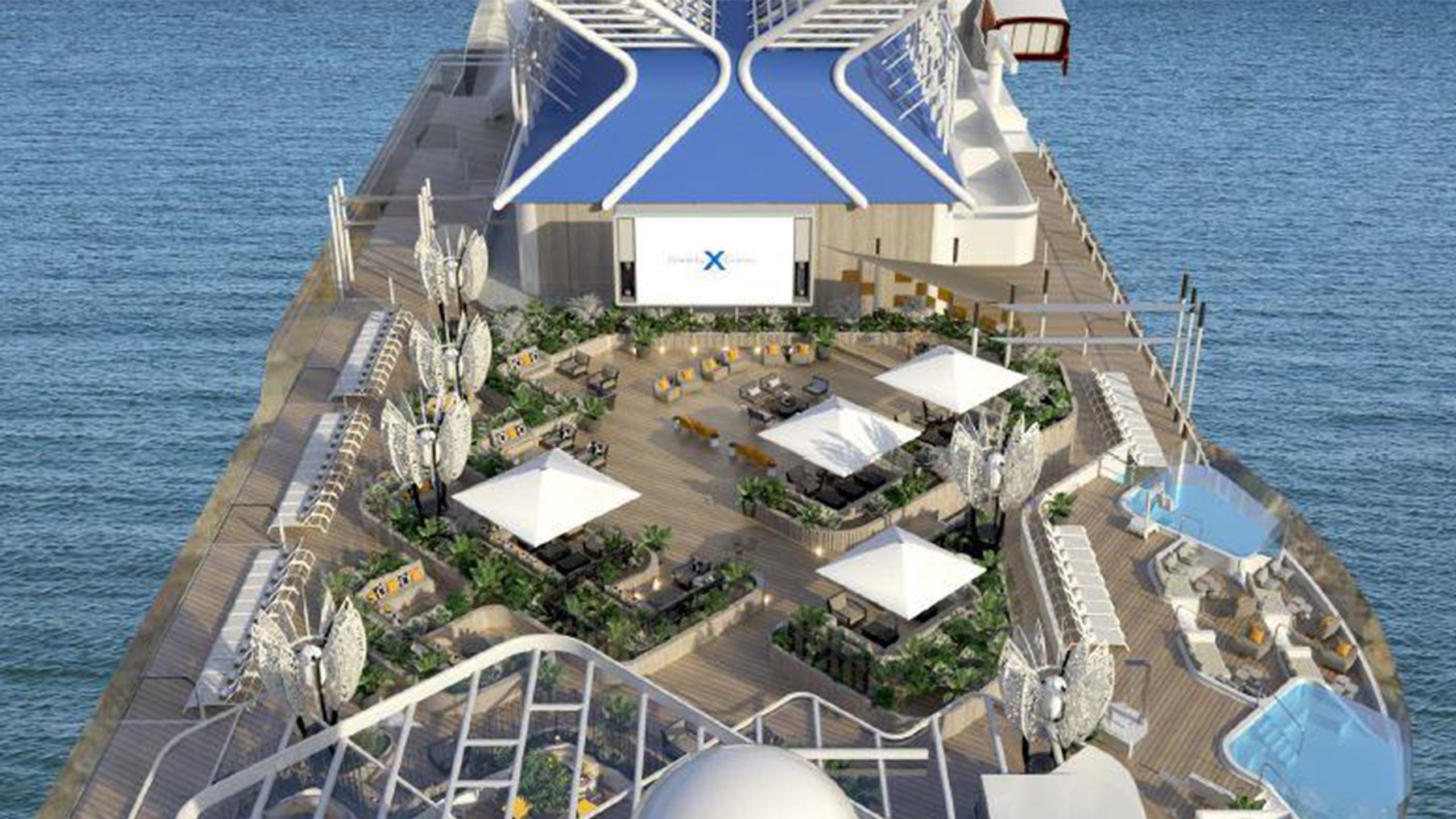 Celebrity Xcel - Rooftop Garden